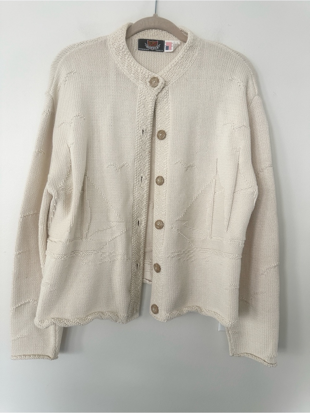 Brimwick Custom Vintage Knitwear Cardigan Sweater M